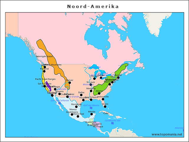 noord-amerika