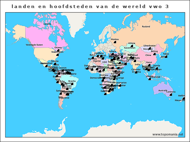 landen-en-hoofdsteden-van-de-wereld-vwo-3