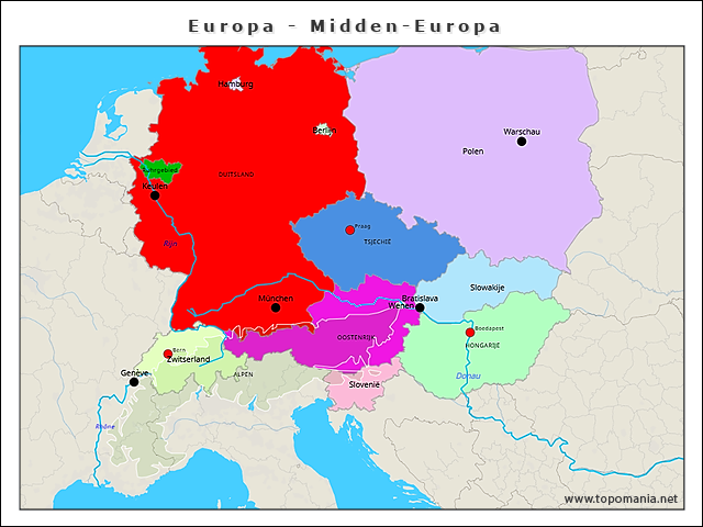 europa-midden-europa