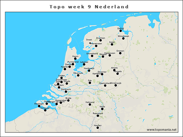 topo-week-9-nederland