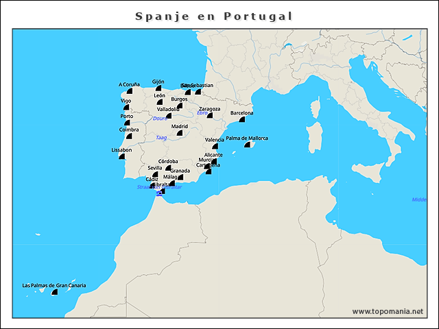 spanje-en-portugal