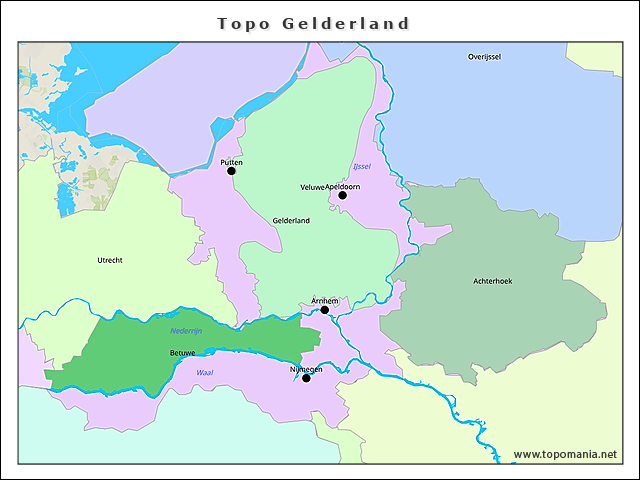 topo-gelderland