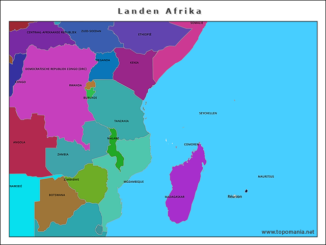 landen-afrika