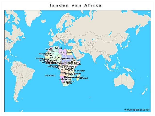 landen-van-afrika