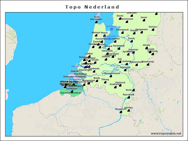 topo-nederland