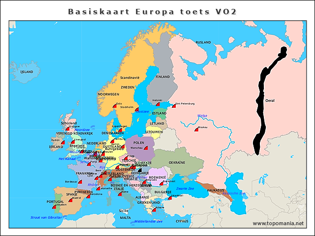 basiskaart-europa-toets-vo2
