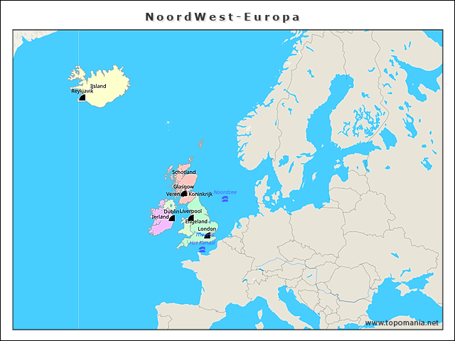 noordwest-europa