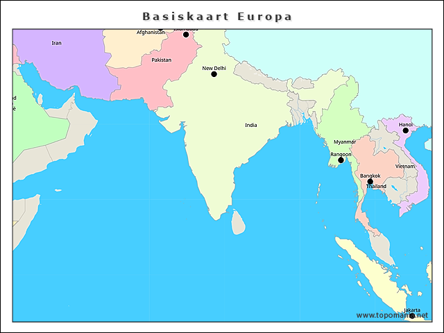 basiskaart-europa