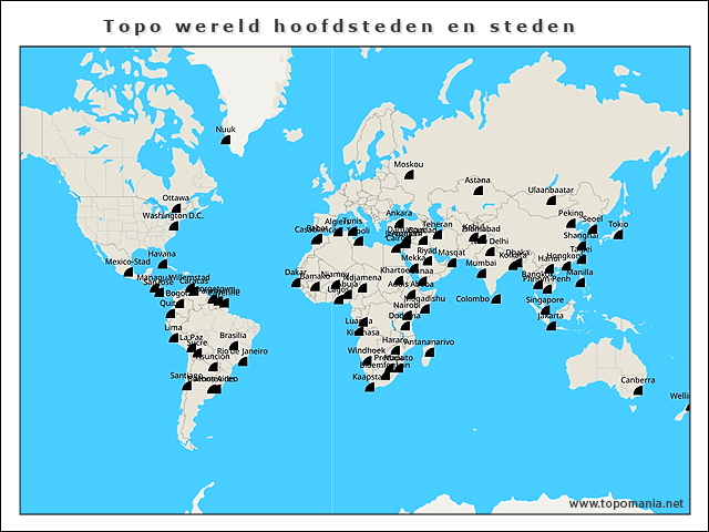 topo-wereld-hoofdsteden-en-steden