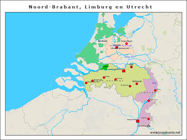 noord-brabant-limburg-en-utrecht