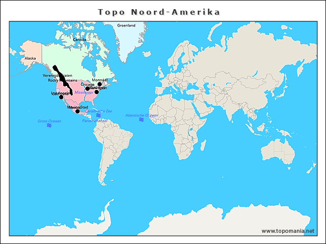 topo-noord-amerika