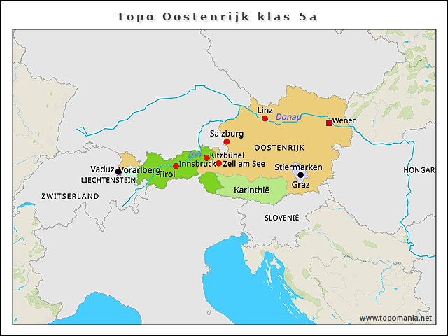 topo-oostenrijk-klas-5a