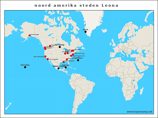 noord-amerika-steden-leona