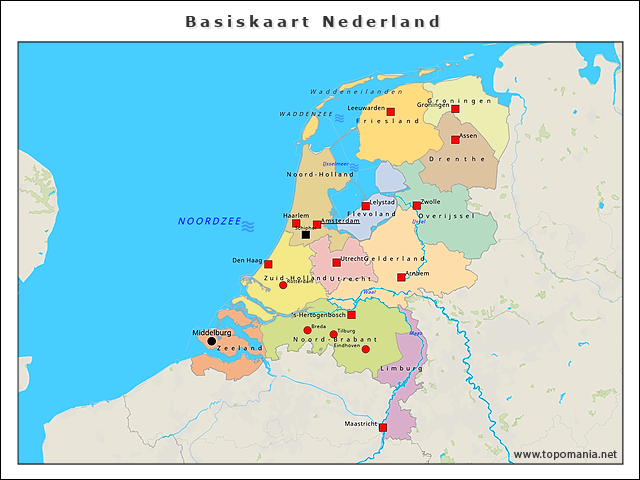 basiskaart-nederland