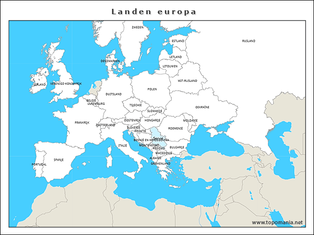 landen-europa