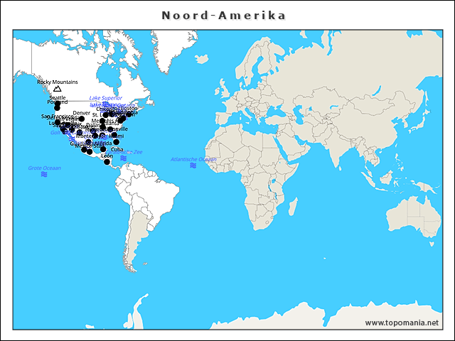 noord-amerika