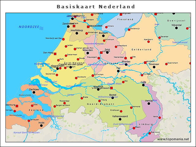 basiskaart-nederland
