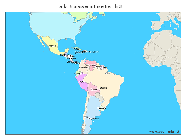 ak-tussentoets-h3-noord-en-zuid-amerika