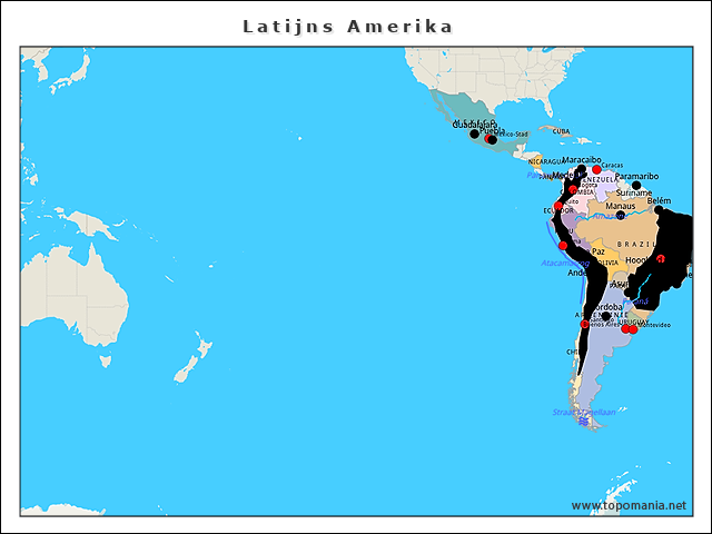 latijns-amerika