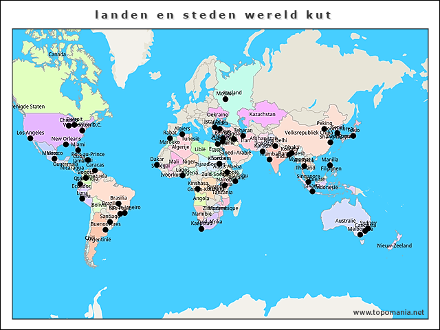 landen-en-steden-wereld-kut