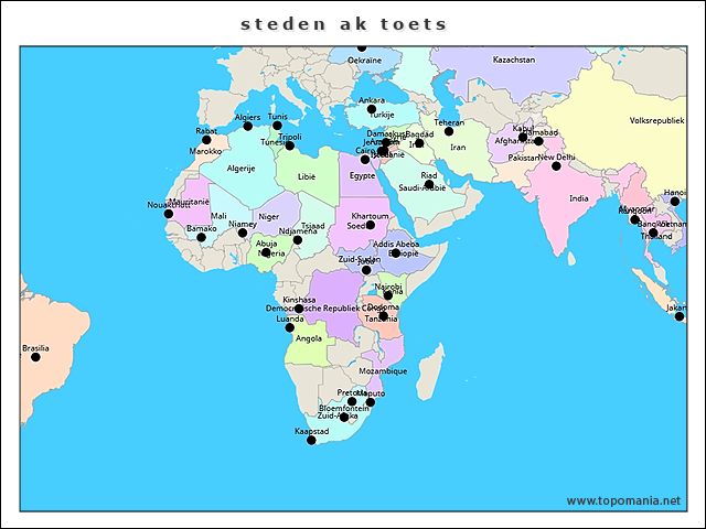 steden-ak-toets