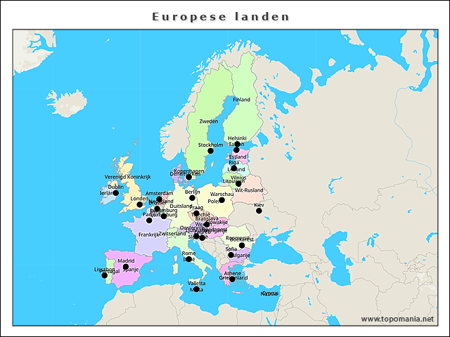 europese-landen