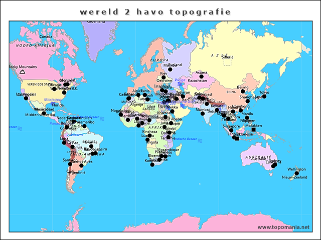 wereld-2-havo-topografie