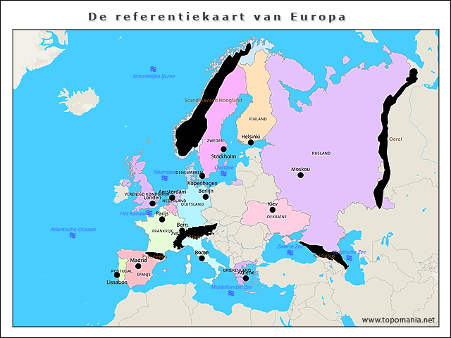 de-referentiekaart-van-europa