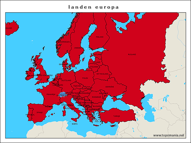 landen-europa
