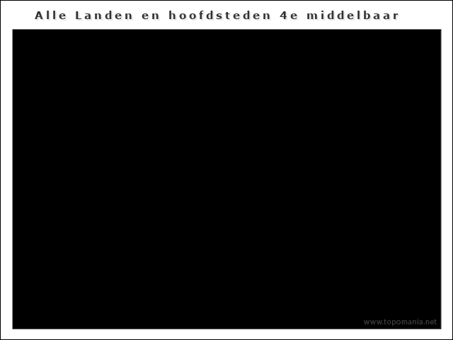 alle-landen-en-hoofdsteden-4e-middelbaar