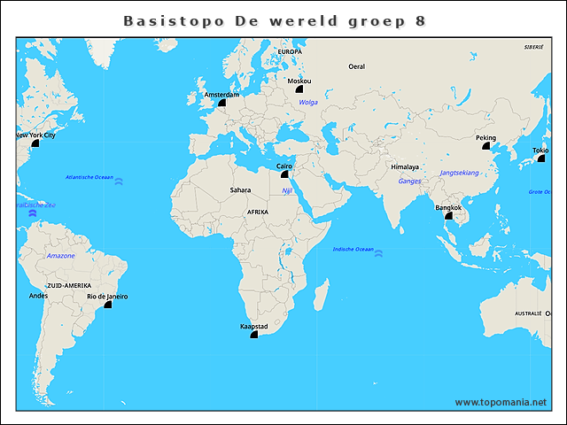 basistopo-de-wereld-groep-8