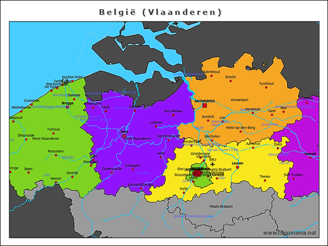 belgie-(vlaanderen)