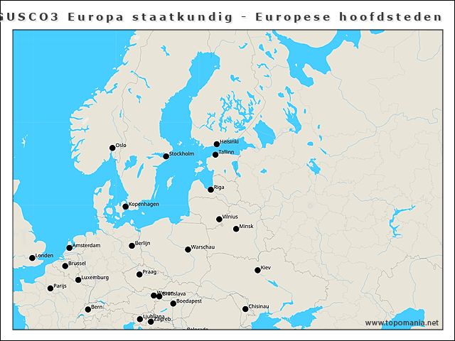 gusco3-europa-staatkundig-europese-hoofdsteden
