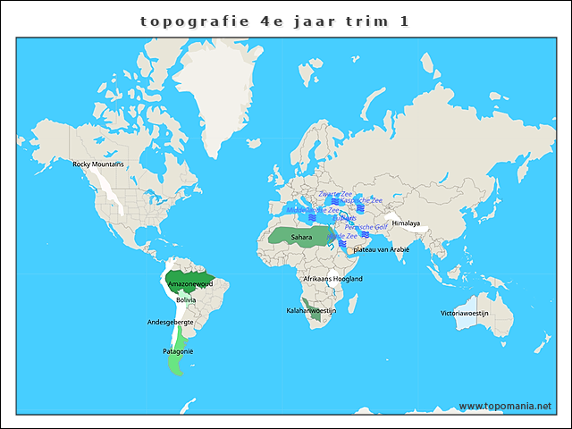 topografie-4e-jaar-trim-1
