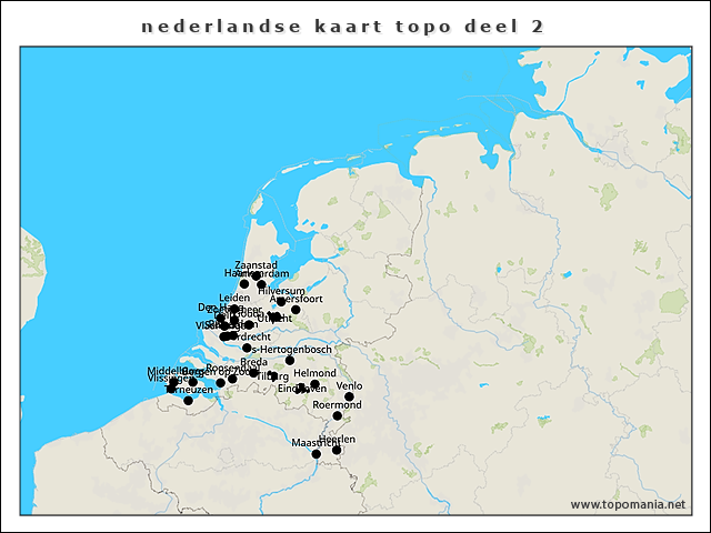 nederlandse-kaart-topo-deel-2
