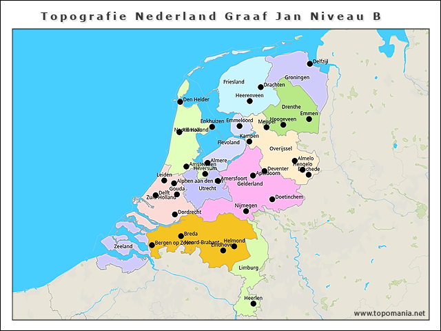 topografie-nederland-graaf-jan-niveau-b