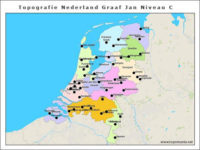topografie-nederland-graaf-jan-niveau-c