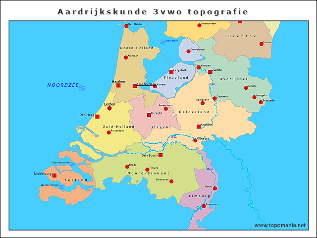 aardrijkskunde-3vwo-topografie