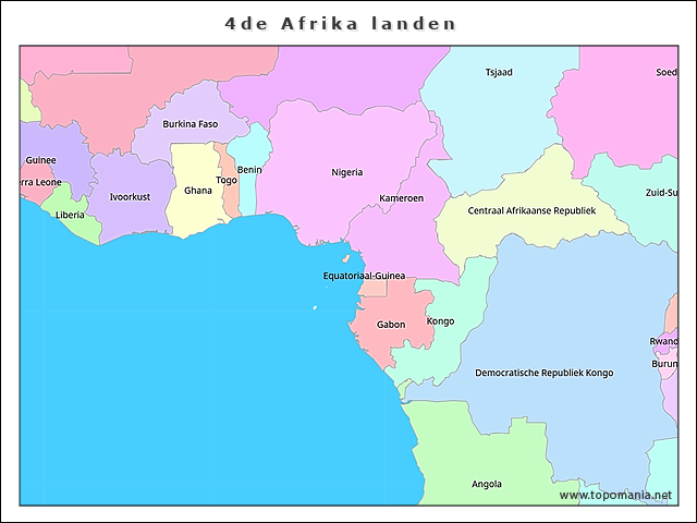 4de-afrika-landen