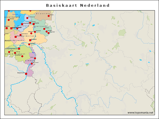 basiskaart-nederland