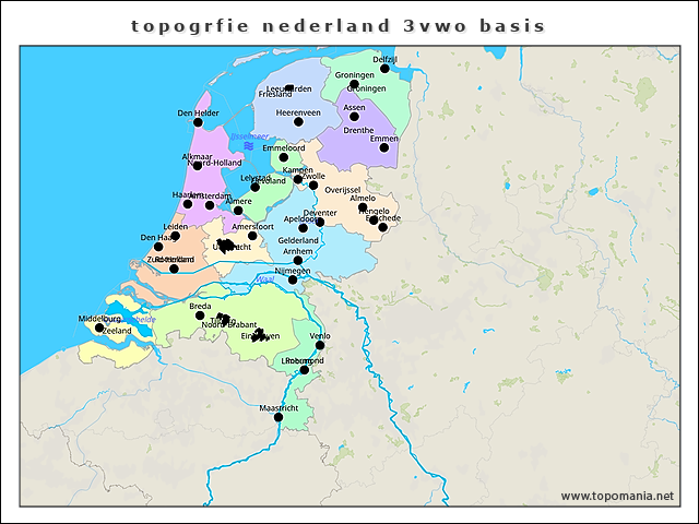 topogrfie-nederland-3vwo-basis