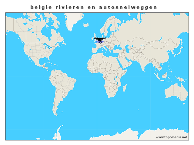 belgie-rivieren-en-autosnelweggen