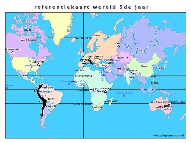 referentiekaart-wereld-5de-jaar