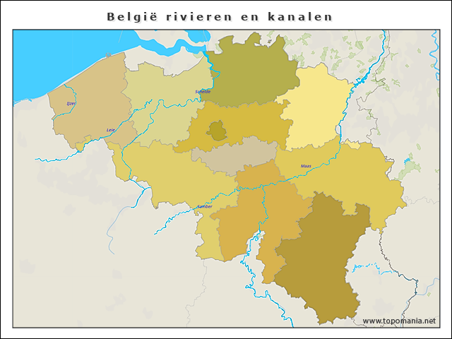 belgie-rivieren-en-kanalen