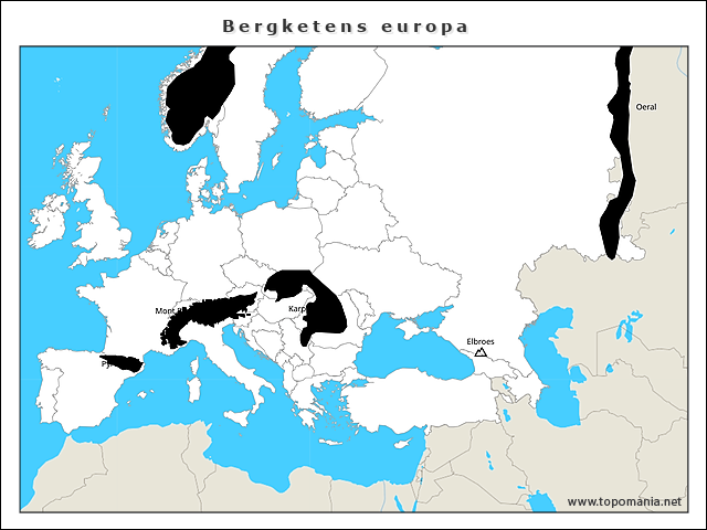 bergketens-europa
