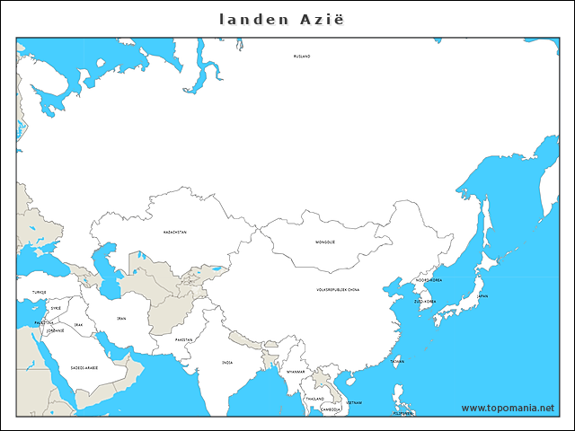 landen-azie