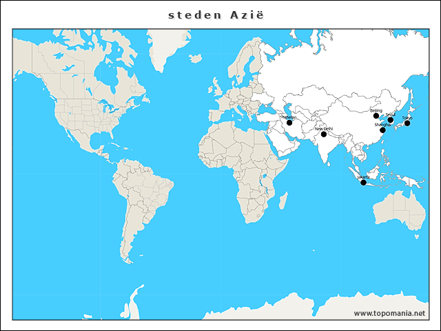 steden-azie