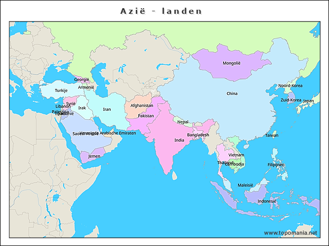 azie-landen