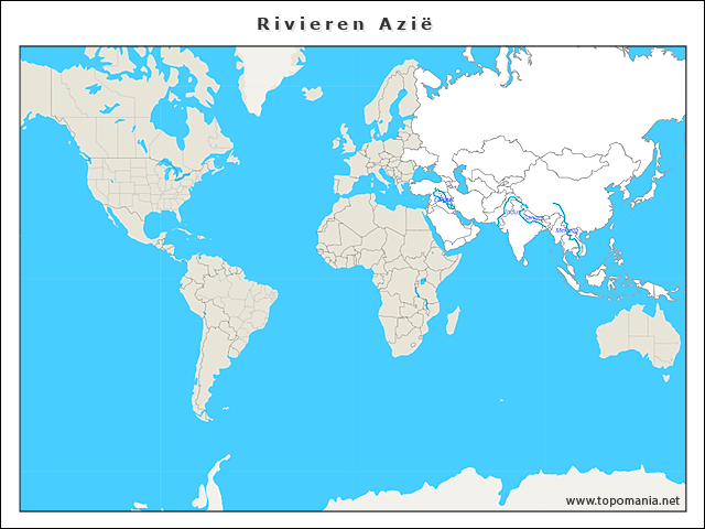 rivieren-azie