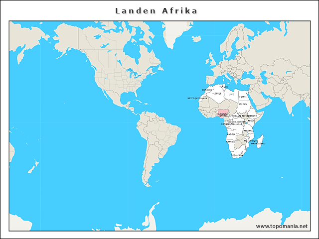 landen-afrika
